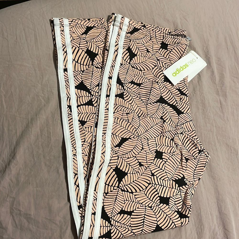 Womens adidas leggings nwt